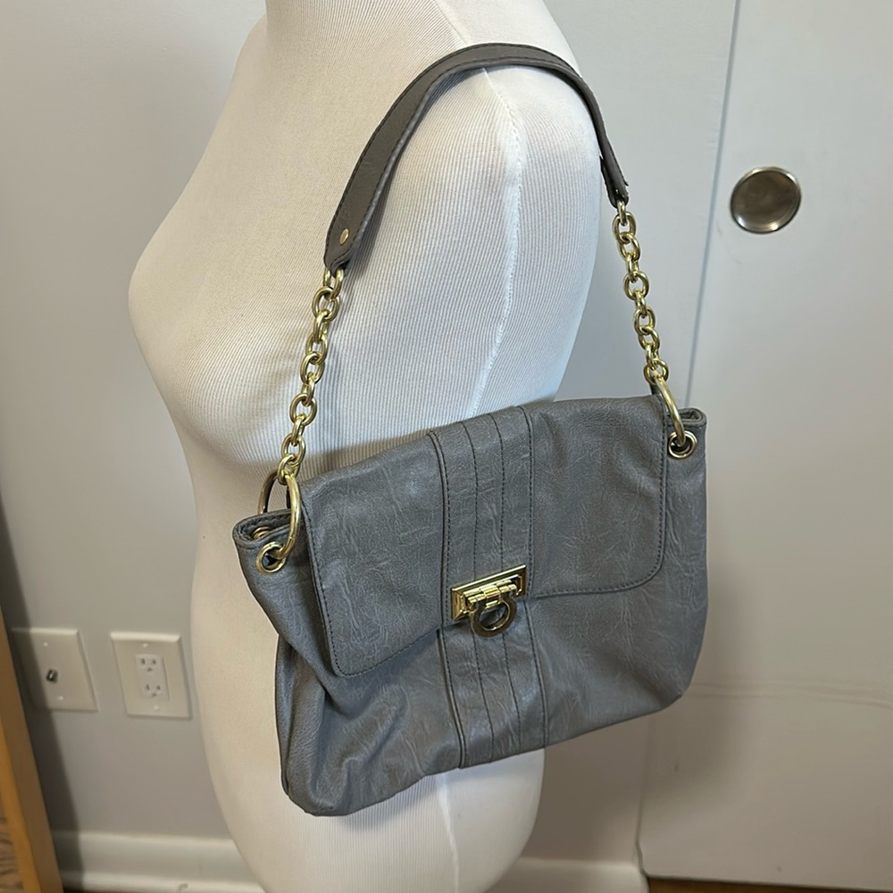Grey Purse